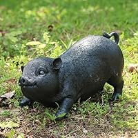 Amazon.co.jp: JAnjiaLxY ぶた 置物 置き物 雑貨 豚 ブタ pig